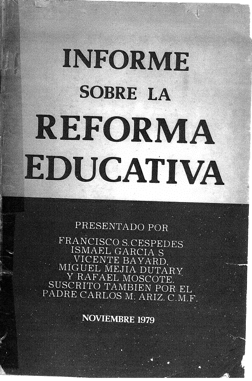 Informe Sobre La Reforma Educativa 0861